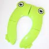 Baby Potty Seat Cover Owl Cartoon Toilet Seat Mats Toddler Soft Auxiliary Toilet Pad Foldable Candy Color Safety Silicone Training SeatC6714