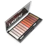 12 Palette d'ombres à paupières 12 photos/lot 12 couleurs MatteShimmer Shadow Eyeshadow Makeup CE017 Net 24g