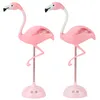 LED Flamingo Night Light Touch Czytanie Lampa stołowa dla dzieci Ładowanie USB Salon Sypialnia Dekoracyjne oświetlenie światła