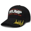 2020 Make America Great Again Hat Gorra de béisbol Hombres Donald Republicano Gorra de béisbol Unisex