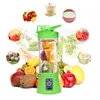 Portable Electric Juicer USB Mini Fruit Mixers Juicers Fruit Extractors Food Milkshake Multifunction Juice Maker Machine 4 Colors