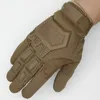 Touch Screen Tactical gloves Airsoft Paintball Army gloves Men Army Forces Antiskid Hiking Bicycle Full Finger Gym Gloves4395543