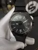 탑 클래식 럭셔리 IW322503 남자 시계 자동 운동 46mm 사파이어 다이얼 투명 백 가죽 스트랩 슈퍼 빛나는 남자 선물