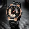 CURREN Design montres montre pour hommes horloge à Quartz mâle mode montre-bracelet en acier inoxydable avec Date automatique casual affaires nouveau Wat224E