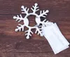 Bomboniere invernali per matrimoni Silver Snowflake Bottle Apri apertura Regalo Giveaway per Guest2495200