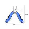 Multifunction Folding Pliers portable mini Stainless Steel Pocket Foldable Pliers Outdoor Universal Tool Pocket Knife Hand Tools ZZA1121 -2