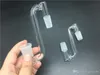 Släpp ner Kvinna Man Glasadapter 18mm 14mm S Form Vattenrör Joint Adapter Universal Högkvalitativ Glas Bong Tillbehör