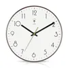 Zegary ścienne Nordic Silent Quaertz Clock Modern Design salon Montre Murale Home Dekoracja QK60WC1