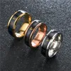 Fashion intelligent Sensing temperature ring Lovers ring titanium steel accessories wholesale