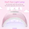 STAR5 LAMPAGGIO LED UV 72W con asciugacapelli per unghie per unghie sensore Turatura di tutte le lampada a macchina per gel UV Visualizzazione LCD Strumenti di manicure ART7404332