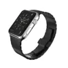 Iwatch Band Serisi için Lüks Paslanmaz Çelik 4 3 2 1 Apple Watch 42mm 38mm 40mm 44mm Saat Bandı T1906203002340