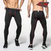 Leggings de compressão para homens calças suor calças de fitness homem homem skinny calças camuflagem leggins corredores roupas plus tamanho 3xl