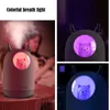 Ultrasonic Electric USB Deer Air Firidifier 300 ml PET TIMING AROME Essential Oil Diffuser Cool Mist Maker Fogger With Light Y200418313322