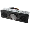 AV252B 12V Bluetooth 2.1 + EDR Voertuig MP3 Audio Player Auto Stereo FM-radio met USB / TF-kaartpoort