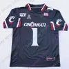 Cincinnati Bearcats Football Jersey NCAA College Josiah Deguara Malik Vann Gerrid Doaks Ethan Tucky Kahlil Lewis Travis Kelce Desmond Ridder