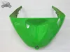 Gratis Custom Fairing Kit för Kawasaki Ninja 2005 2006 ZX6R 636 05 06 ZX-6R ZX636 ZX 6R Green Chinese Fairings Set