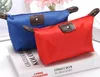 Top Quality Lady Sport MakeUp Pouch Waterproof Cosmetic Bag Clutch Toiletries Travel Kit Casual Small Purse Candy 10 Colors