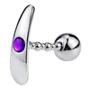 Outdoor Wear Metal Beads Anal Plug Aluminum Alloy Vaginal Masturbator G Point Stimulation Butt Plug Anus Dilator Sex Toys For Men Women