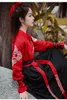 Tang-dynastie Oude Kostuums Hanfu Jurk Chinese Volksdans Kleding Klassieke Zwaardvechter Kleding Traditionele Fee Cosplay1247l