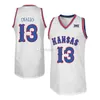 College Basketball Tröjor Kansas Jayhawks #2 Charlie Moore Basket Tröjor #13 Cheick Diallo #15 Bud Stallworth Herr Sydda Custom Alla