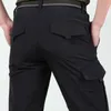 Pantalon Cargo léger à séchage rapide pour hommes, Long, imperméable, Long, sport de plein air, jogging, piste, été