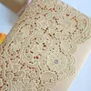 1PCS Gold Red White Laser Cut Cut Wedding Zaproszenia Karta Elegancka koronkowa przychylność kopert Dekoration