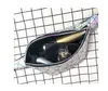 Hologram Rhomboid Chest Bag Multi-function Casual Outdoor Sports Laser Waist Bag Bling Fanny Packs Sparkle Travel Beach Bag DC170