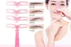 New Health 4 Pieces Reusable Eyebrow model template Eyebrow shaper Defining Stencils makeup tools PH1