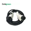 Deligreen 3.6KW 16A Tipo 1 a Tipo 2 Spina di ricarica EV IEC62196 DUOSIDA Con cavo TUV / UL da 2 metri monofase trifase