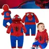 Baby Onepiece 2020 Nowe letnie niemowlę Rompers chłopcy dziewczęta 7 stylów Jumpsuits Cartoon Długie rękaw ubrania M7243807396