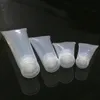 Plastik leerer Fahrt Cosmestic Weichrohre Frosted Flasche Lotion Shampoo Squeeze -Behälter mit Schraubenflip -Kappe 5ml100 ml 0082Pack1544708