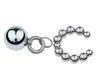 Mâle Boule En Métal Cockrings Cintre Lourd Civière Extender Coq Pendentif Agrandisseurs Agrandissement Pénis Retard Anneau Sex Toys pour Hommes HH08