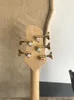 Индивидуальная цельная Foderaa Active 5String Basskin Аппаратная бас -гитара Инь и ян бас предоставляют индивидуальные услуги9862280