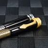 2019 New Design Luxury Pen 6 Color Snake Head Style Metal Ballpoint Pen Creative Gift Magical Pen Fashion School Office Supplies