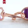 Muttco Retailing SelfDesign New Style The Candy Purple Handmade Poly Satin and Nylon Purple 5Size Dog Collar UDC029M8986866