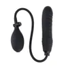 Massager di dilatatore anale per tappo grande gonfiabile super grande senza vibratore senza vibratore giocattoli sessuali anali per donne gay y19107116798