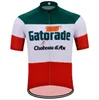 Radtrikot-Sets 2024 neues Italien Gatorade Bicycle Team Kurzarm Maillot Ciclismo Herren Radtrikot Sommer atmungsaktive Radsportbekleidung Sets 240327