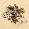 40 stuks zilveren charme of hangers sieraden maken dieraap orangutan koala beer panda luiaard hj0286960717