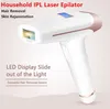 DHL livraison gratuite Lescolton Hair Removal IPL Mini épilateur Laser épilation rajeunissement de la peau épilateur automatique manuel pour usage domestique