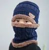 Cappello e sciarpa caldi per bambini alla moda invernale con cappello e sciarpa invernali in velluto per bambini