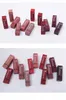 Dropship TEAYASON Waterproof Matte Lipstick For Women Long Lasting Batom Dark Red Velvet Balm Rouce a Levre Natural Makeup Lip Stick 12color