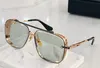 sunglasses mens sunglasses limited edition SIX glasses K gold retro square frame crystal cutting lens with grid detachable have bo8232413