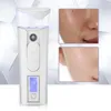 USB 30 ml dimma ansiktssprut ansiktsatomiseringssprut Ångare Nano Spray fuktgivande Hydrating Beauty Skin Care Tool1289112
