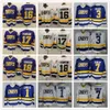 Hanson Brothers Slap Shot Charlestown Chiefs #16 Jack 17 Steve 18 Jeff Hanson 7 Francine Dunlop 3 Killer Vintage CCM Movie Hockey Jersey