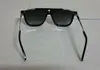 Lunettes de soleil argentées classiques Silver Mirror Gafas de Sol Mens Sunglasses Fashion Sunglasses For Men New With Box8308114