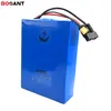 Bateria De Lítio recarregável 48 v BBSHD 60AH para Bafang 2000 w 3000 w bateria bicicleta Elétrica Do Motor 48 v + 5A Carregador Frete Gráti