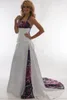 Halter 2019 Camo Aline Muddy Girl Wedding Dresses Camouflage Custom Plus Size Brudklänningar Real Tree Countryside Lace Up Back Rob3072445