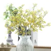 Colorfull Artificial Gypsophila Soft Silicone Real Touch Flowers Artificial Gypsophila para la boda Home Party Decoración festiva HHAA429