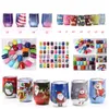 new 9oz Colorful Cups stainless steel tumblers Mug Red Wine beer cup Cocktail coffee mugs with lid child water cup T2I5302