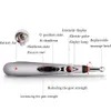 Elektroniczny Meridian Energy Pen Zdrowie Gadżety Korpus Głowy Powrót Neck Massager Masażu Elektryczny Point Akupunktury Masaż Ból Reładka Laserowa